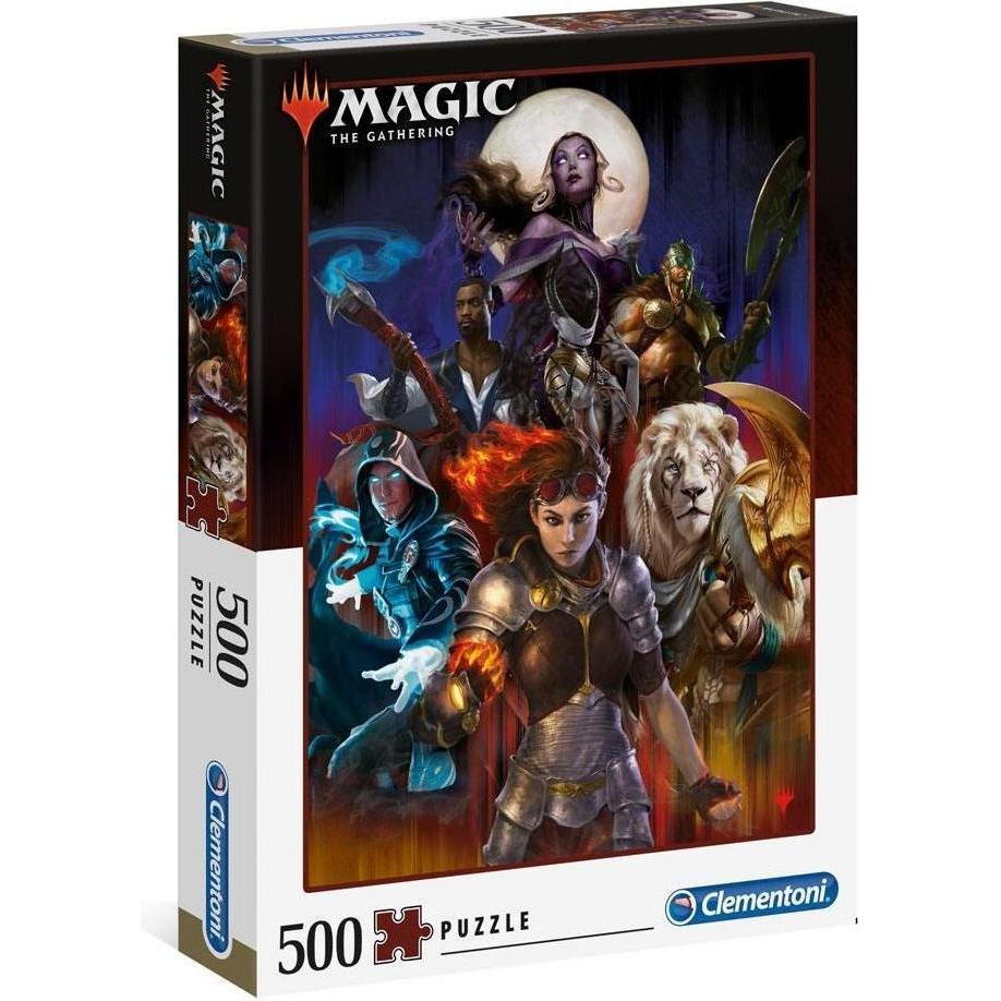 Clementoni Multicolore Magic The Gathering 3, 500 Pezzi. (500 Pezzi)