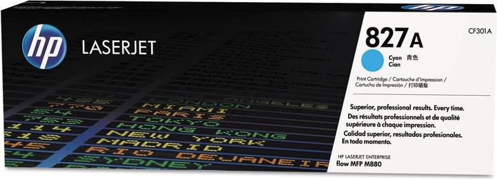 HP Toner cyan Orig.No. CF301AC (C)