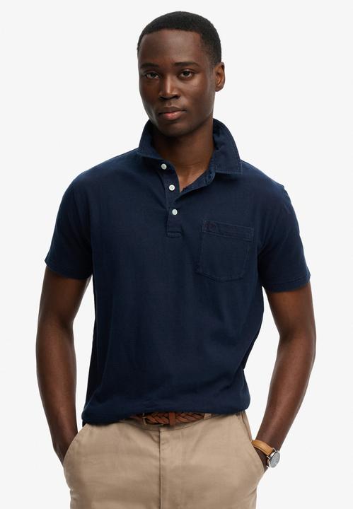 Immagine prodotto Superdry Polo Classico in Cotone e Lino (L)