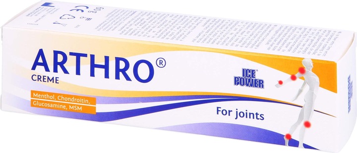 Produktbild Fysioline Ice Power® Arthro Creme (60 x, 60 ml, 60 g)