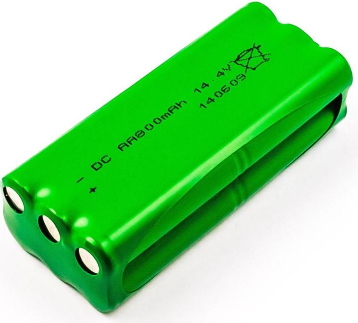 Produktbild CoreParts MicroBattery MBVC0001 Nickel Metall-Hydrid 800mAh 14.4V Wiederaufladbare Batterie