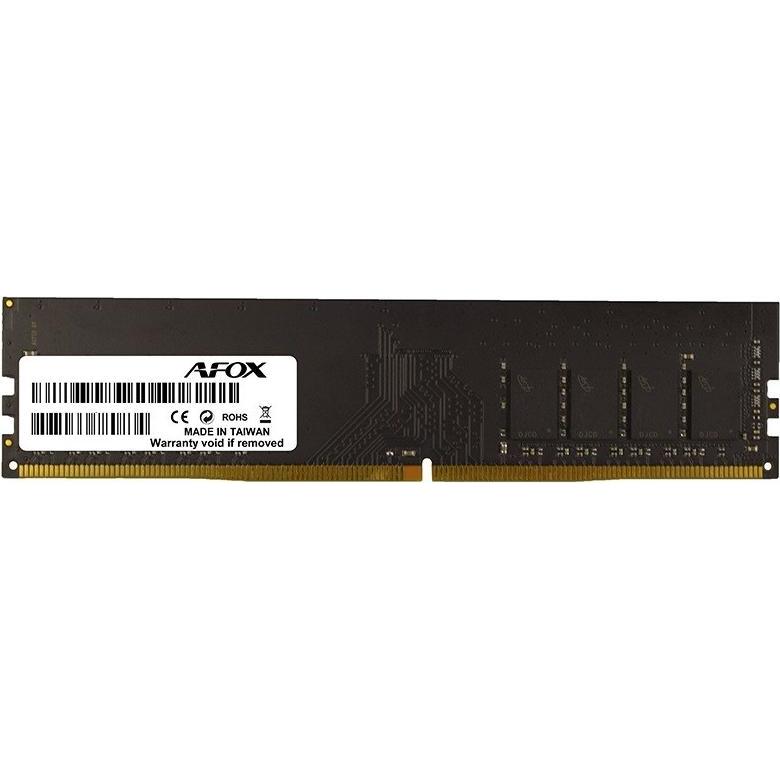 AFOX Speichermodul DDR4 16GB 2666MHZ (AFLD416FH1P) (1 x 16GB, 2666 MHz, DDR4-RAM, U-DIMM), RAM