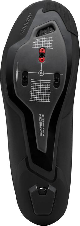 Actual product image Shimano Rennrad - Fahrradschuhe SH-RC703W, schwarz (43)