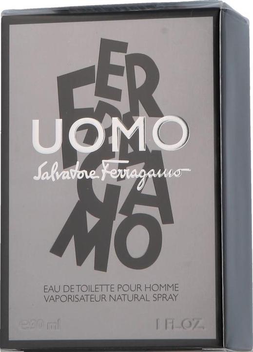 Produktbild Salvatore Ferragamo Uomo (Eau de Toilette, 30 ml)