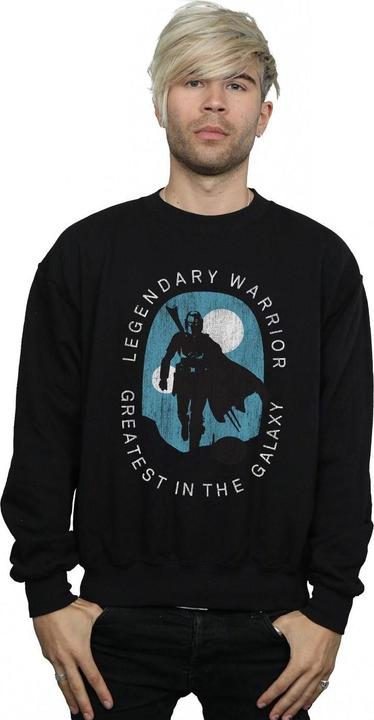 Immagine prodotto Star Wars The Mandalorian Legendary Warrior Greatest In The Galaxy Felpa Uomo (5XL)