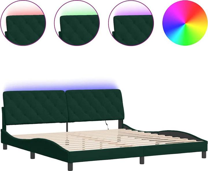 Image du produit vidaXL Bettgestell (200 x 200 cm)