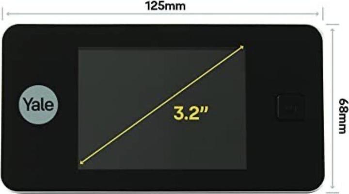 Actual product image Yale 500 Series (Digital)