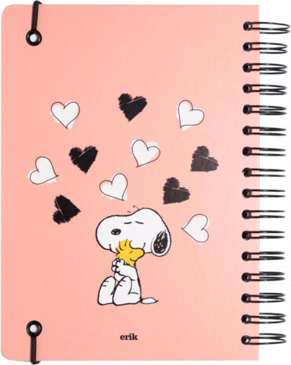 Produktbild Grupo Erik Sheaves Snoopy - Round notebook (A5, Harter Einband)