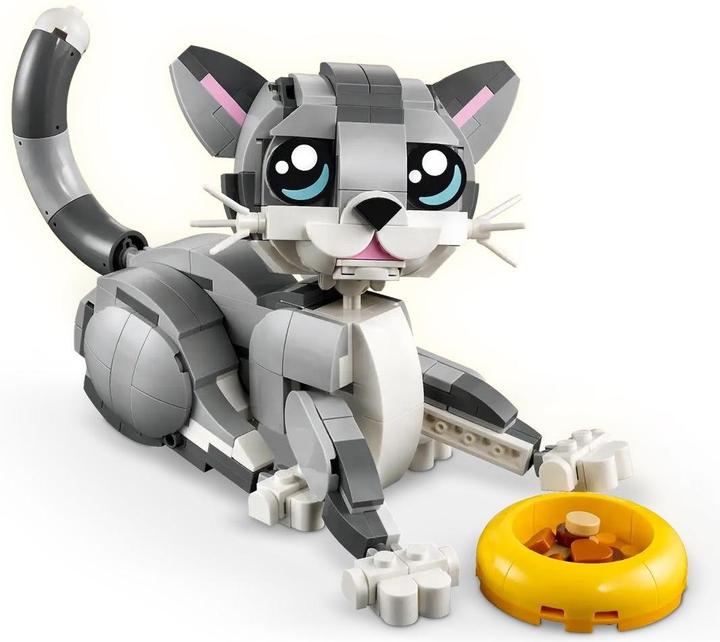 Produktbild LEGO Graue Katze (31163, LEGO Creator Expert)