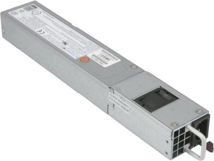Actual product image Supermicro PWS-706P-1R: Power supply plug-in unit (750 W)