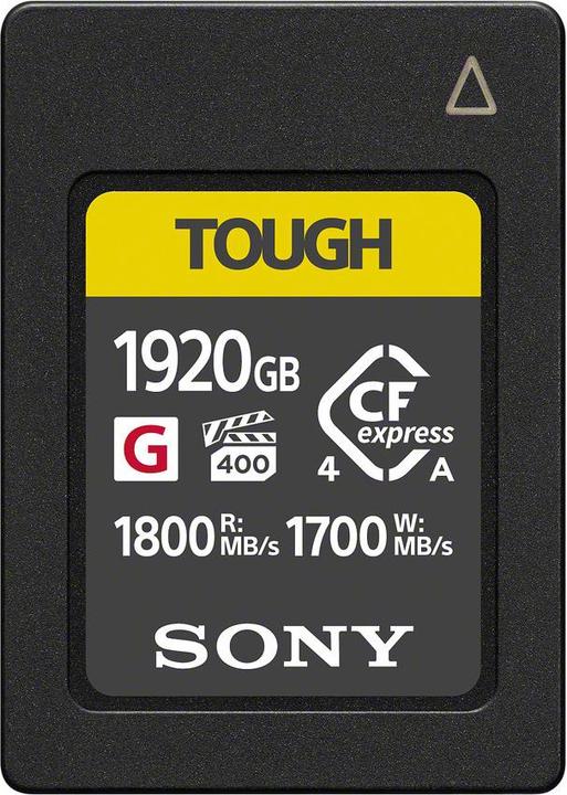 Image du produit Sony Tough CEA-G (1920 Go, CFexpress type A)