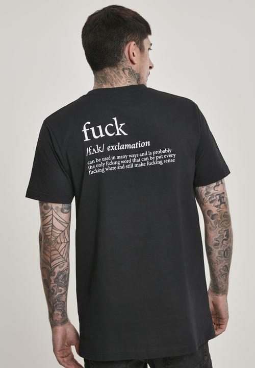 Produktbild Mister Tee FCK Tee (XXL)