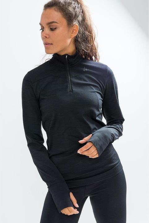 Produktbild Craft Fuseknit Comfort Zip Longsleeve (M)