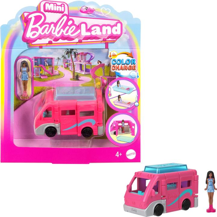 Barbie Mini BarbieLand Dreamcamper