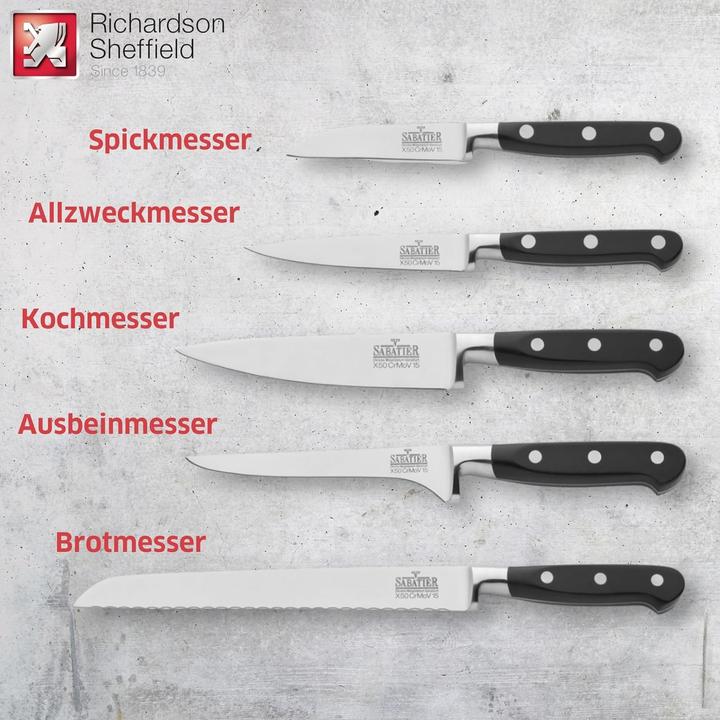 Image du produit Richardson Sheffield V Sabatier Set de porte-couteaux