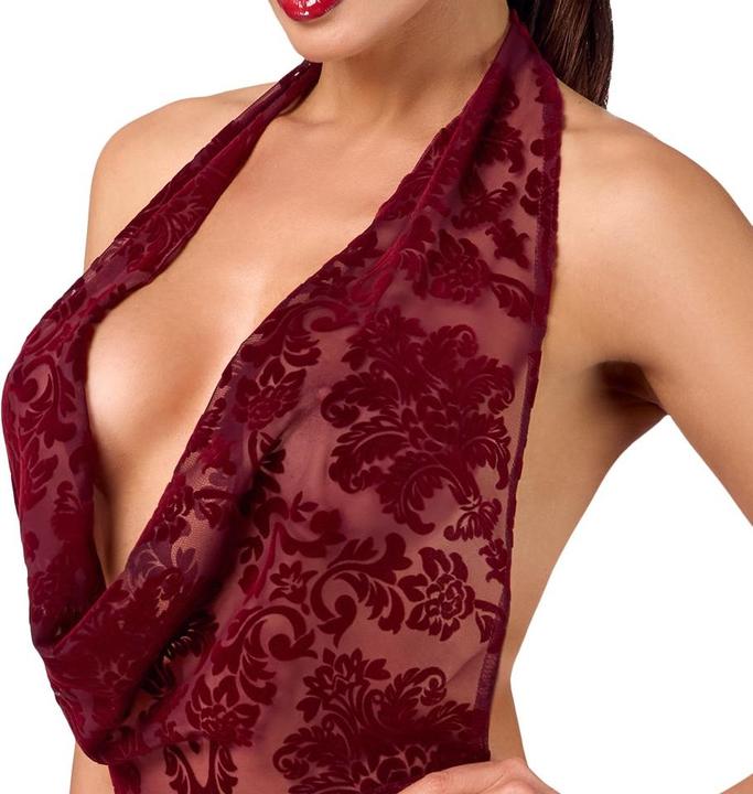 Productafbeelding Noir Handmade Minikleid in rot (L)