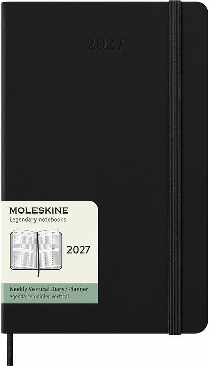 Moleskine Geschäftsagenda Hard Cover Weekly (1 Woche / 2 Seiten)
