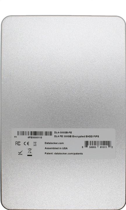 Actual product image Origin Storage Datalocker DL4 FE (2 TB)