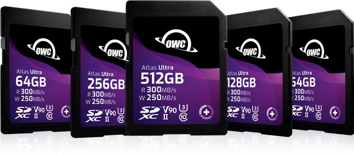 Produktbild OWC Atlas Ultra (128 GB, SDXC, U3, UHS-II)