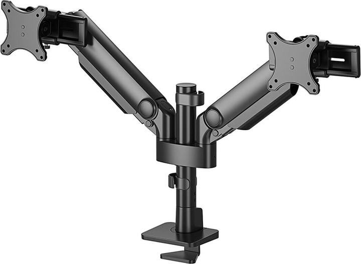 Produktbild Neomounts Tischhalterung duo 100x100 11kg/24-34"/schwarz/voll beweglich (Tisch, 34", 11 kg)