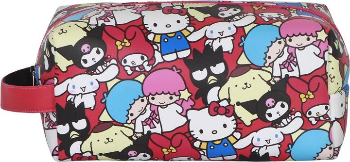 Actual product image Karactermania PLUS Brick Travel Toiletry Bag Friends (4 l)