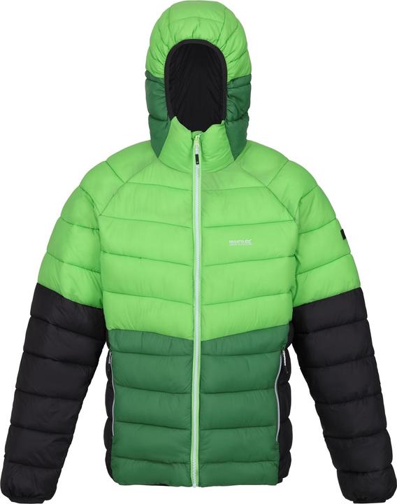 Actual product image Regatta Mens Harrock II Baffled Padded Jacket (XL)