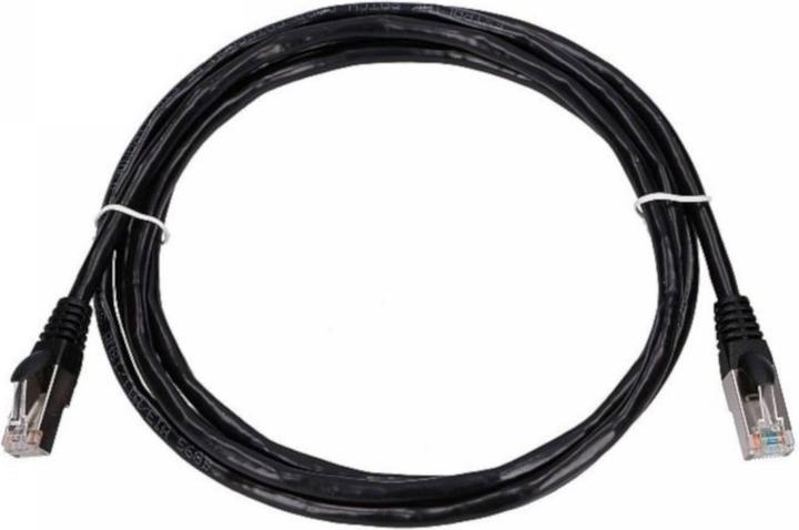 Actual product image OEM Foiled Patch Cable FTP Cat5e 5m black CAT5E5-FTP (CAT5e, 5 m)