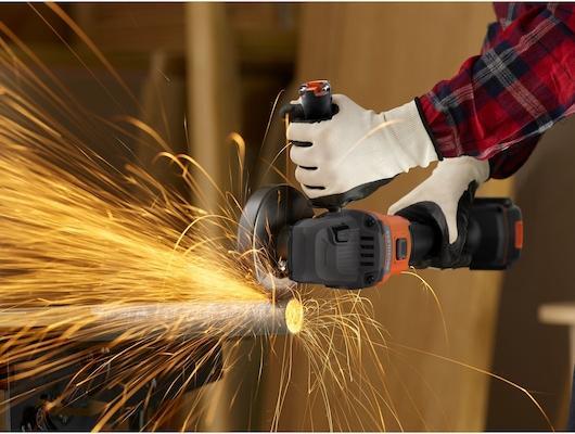 Actual product image Black & Decker BCG6L8F1S-QW (115 mm)