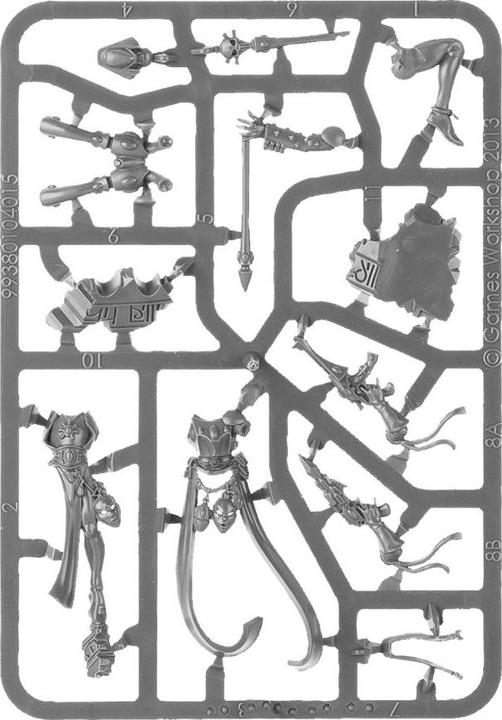 Produktbild Games Workshop Warhammer 40.000 - Harlequin Skyweavers (Kunststoff)