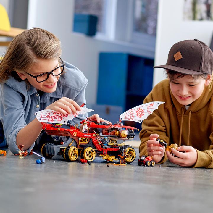 Produktbild LEGO Wüstensegler (70677, LEGO Ninjago)