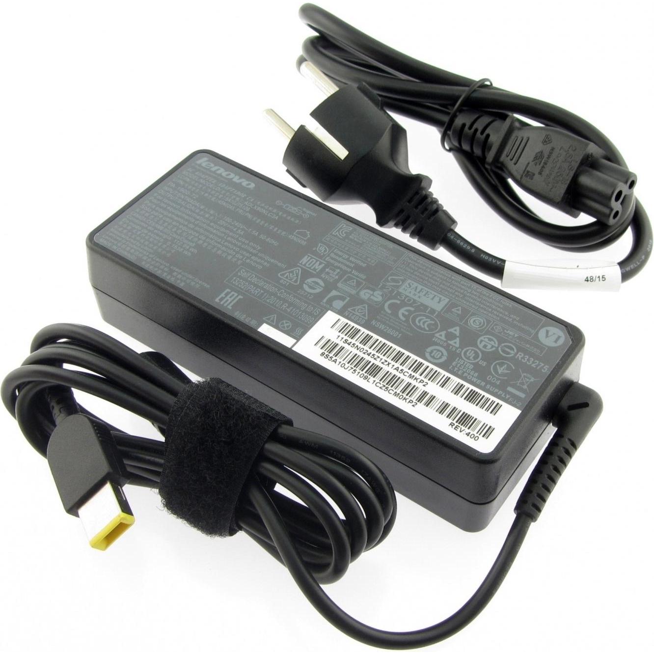 Lenovo 45N0498 (90 W), Notebook Netzteil, Schwarz