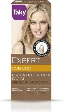 Produktbild Taky Expert Con Oro Crema Depilatoria Gesichtsbehandlung 20 Ml (20 ml, 1 x)