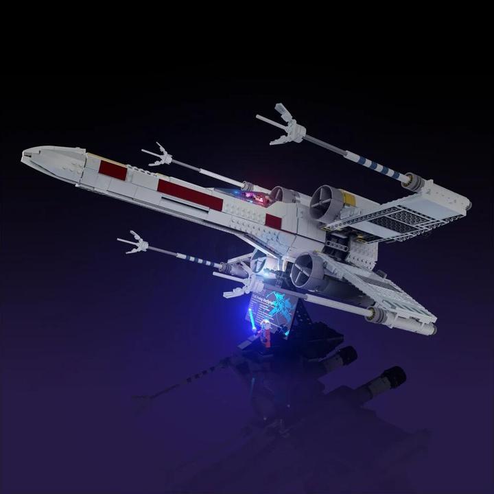 Produktbild Light my bricks LMB 2.0 LED Licht Set für LEGO 75355 Star Wars X-Wing Starfighter