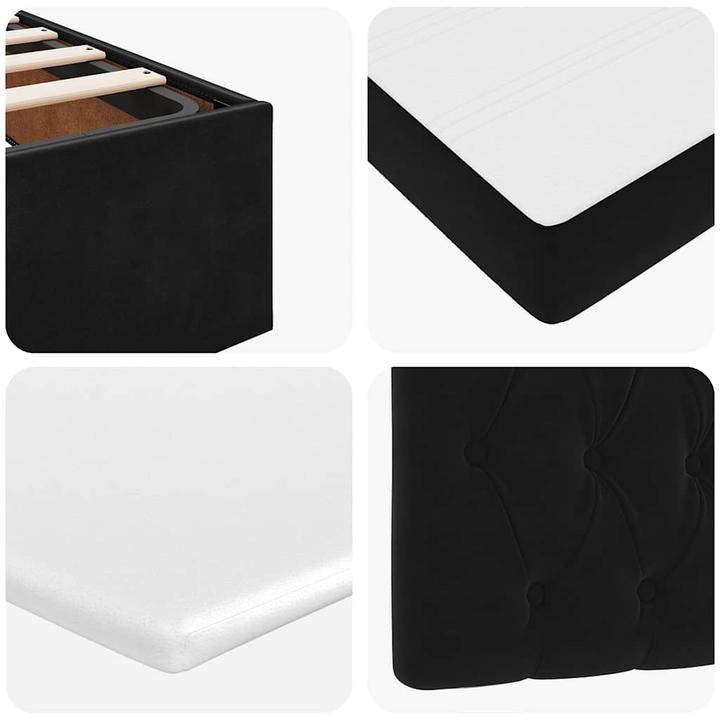 Actual product image vidaXL Ottoman-Bett (90 x 200 cm)