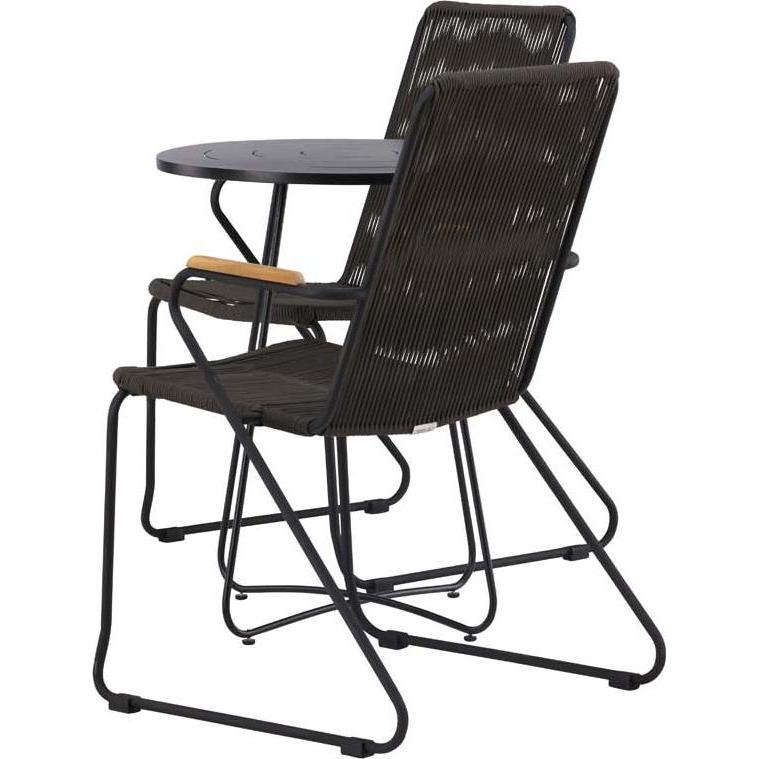 Thumbnail - Ebuy24, Gartentisch + Balkontisch, Gartenset Bacong 3-teilig (60 cm)