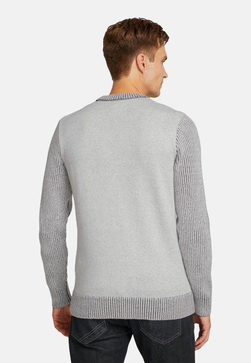Actual product image Tom Tailor Strickpullover Pullover R-Neck (L)