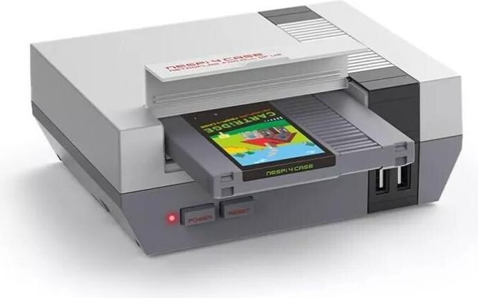 Actual product image HutoPi Official Recalbox Retrogaming console 4GB RAM / 128GB (Nespi box)