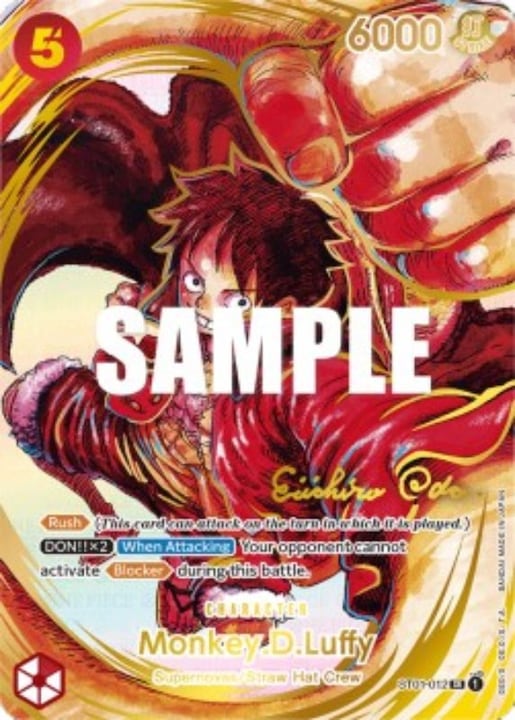 Actual product image One Piece Awakening of the new Era OP05 Booster Pack - Card Game - EN (English, Booster display)