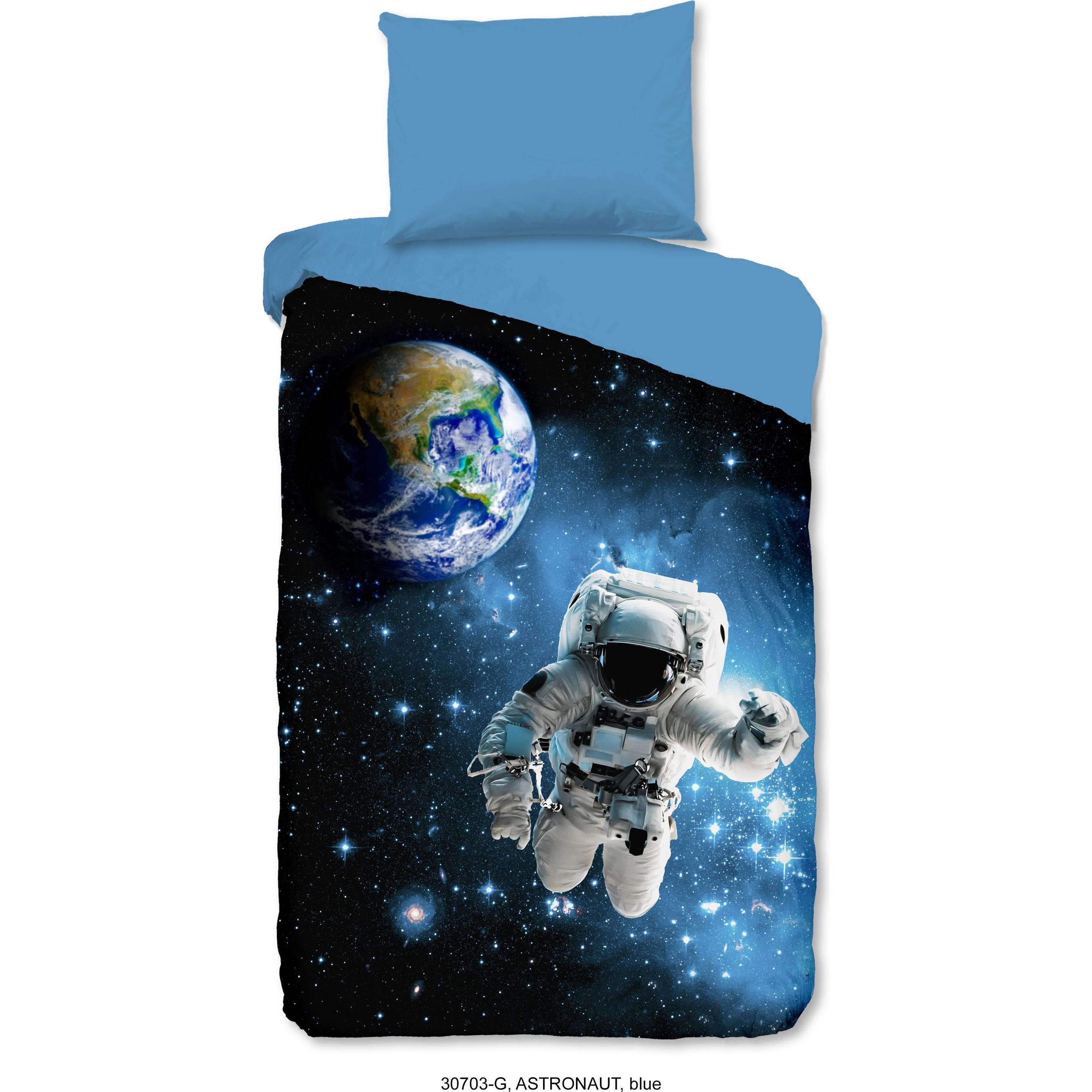 Good Morning, Bettwäsche, Astronaut (Bettwäsche Set, 140 x 200 cm, 70 x 90 cm)
