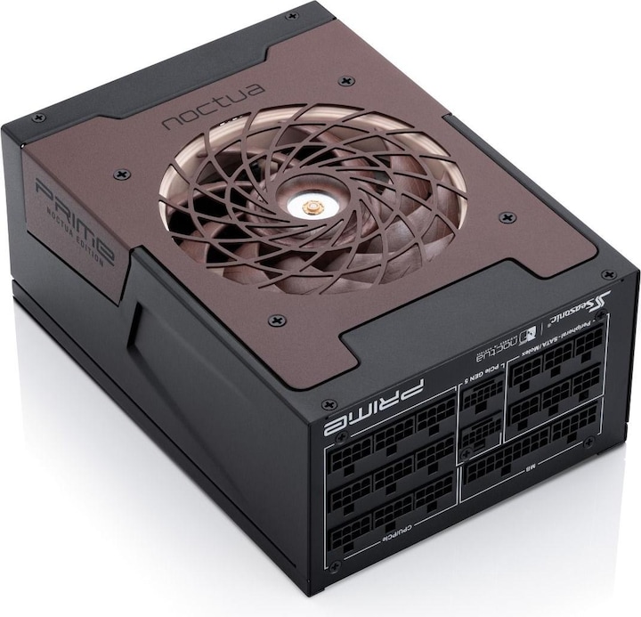Produktbild Noctua PRIME TX-1600 Edition (schwarz, 2x 12VHPWR, 6x PCIe, Kabel-Management, 1600 Watt) (1600 W)