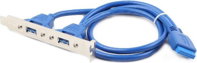 Produktbild Gembird Cablexpert USB-Konsole (0.45 m, USB 3.2 Gen 1)