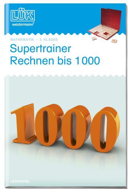 Produktbild LÜK. Supertrainer Rechnen bis 1000 (Deutsch, 2010)
