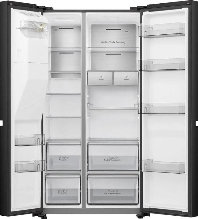 Actual product image Hisense Amerikaanse Koelkast RS818N4IFD (632 l)