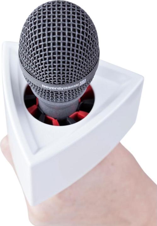 Rycote 20 X Drapeau Mic Triangulaire Blanc