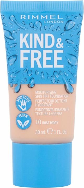 Image du produit Rimmel London Fond de teint hydratant Kind & Free (10 Rose Ivory)