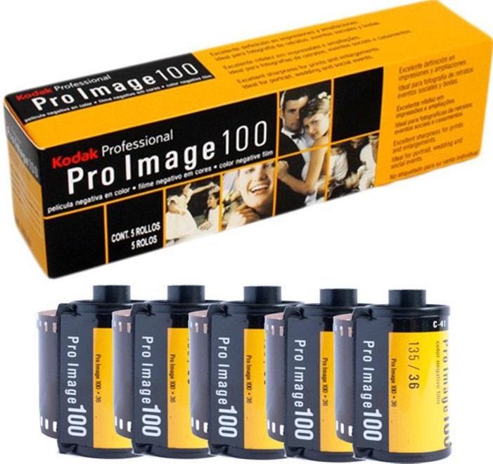 Actual product image Kodak 1x5 Pro Image 100 135/36