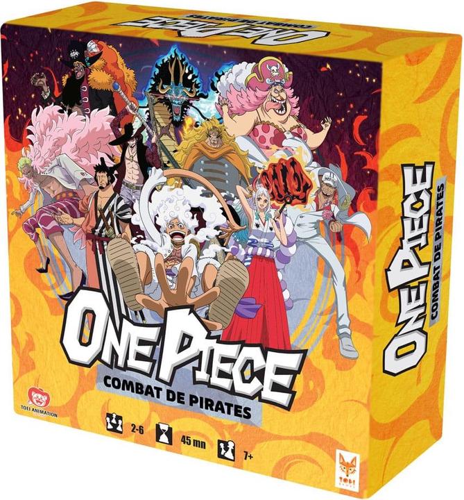 Actual product image Topi games One Piece Card Game Pirate battles *French Version* (French)