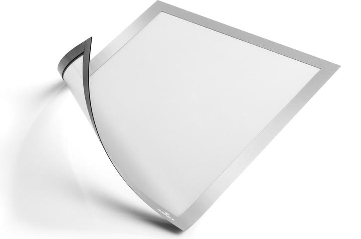 Durable 498823 - A4 - Zilver - Mat - Staand / Liggend - 236 mm - 323 mm