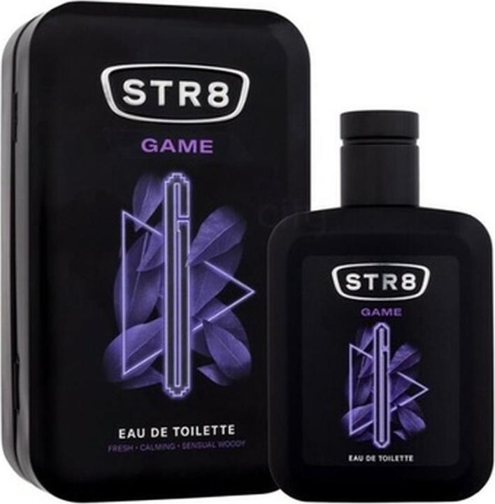 Actual product image Str8 Game - EDT - 50 ml (Eau de toilette, 50 ml)