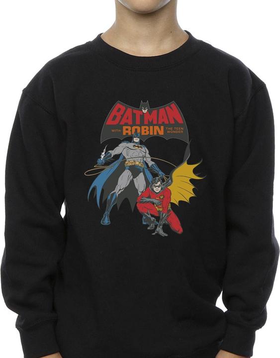 Immagine prodotto Batman And Robin Felpa Ragazzi (116)